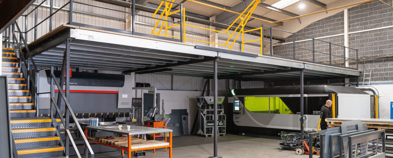How Mezzanine Platforms Transform Under-utilized Warehouse Space