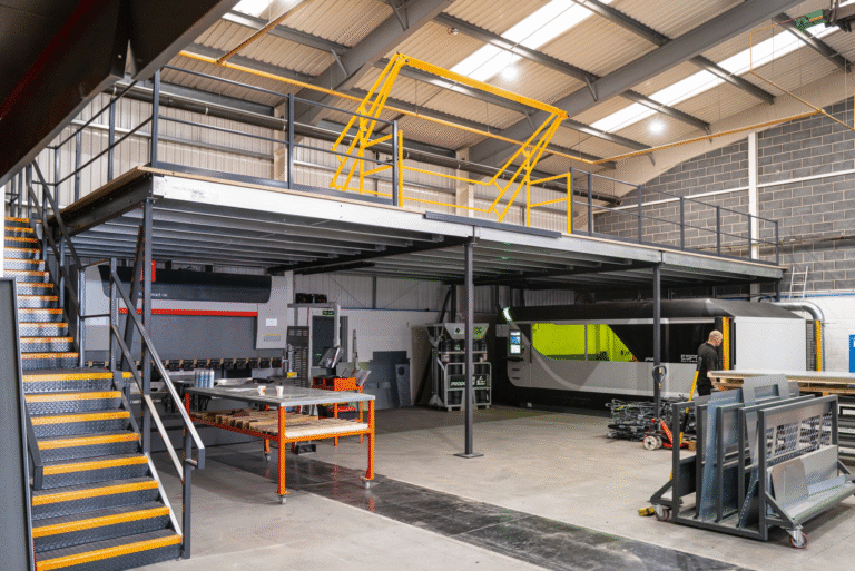 How Mezzanine Platforms Transform Under-utilized Warehouse Space