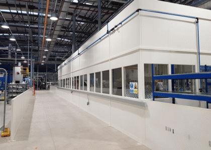 Why Partitioning Is Key to Optimizing Your Facility’s Workflow & Safety