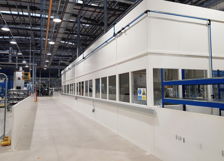 Why Partitioning Is Key to Optimizing Your Facility’s Workflow & Safety