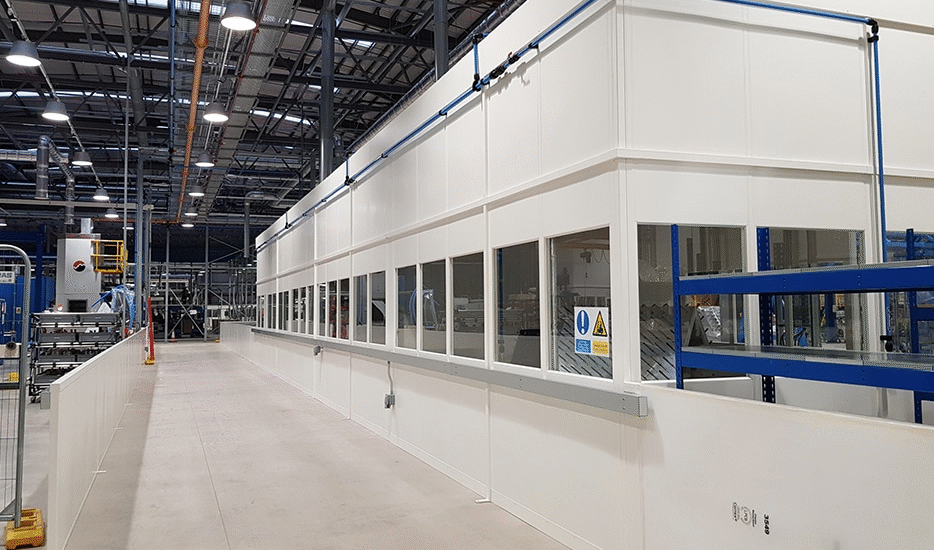 Why Partitioning Is Key to Optimizing Your Facility’s Workflow & Safety