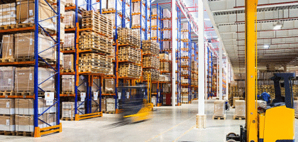 Maximizing Warehouse Efficiency with Shelving and Racking Systems