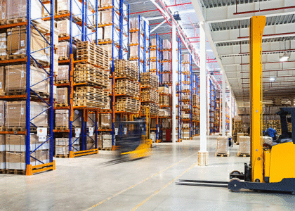 Maximizing Warehouse Efficiency with Shelving and Racking Systems