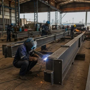 Steel Fabrication Services